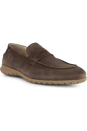Floris van Bommel Herren Slipper Velours