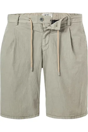 Hiltl Herren Bermudashorts Slim Fit