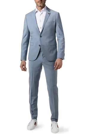Cinque Herren Anzug meliert Slim Fit