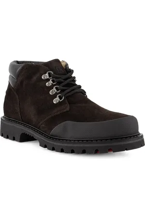 Bogner Herren Schnürschuhe Velours