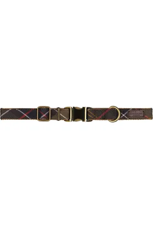 Barbour Herren Hundehalsband Kariert