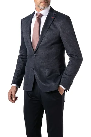 Roy Robson Herren Sakko Slim Fit