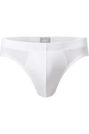 Hanro Herren Slip Sea Island Baumwolle unifarben