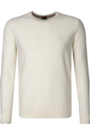 HUGO BOSS Herren Pullover unifarben