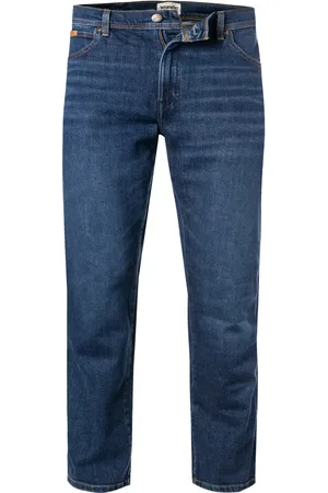 Wrangler Herren Jeans Straight Fit
