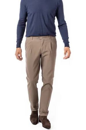 Dressler Herren Bundfaltenhose