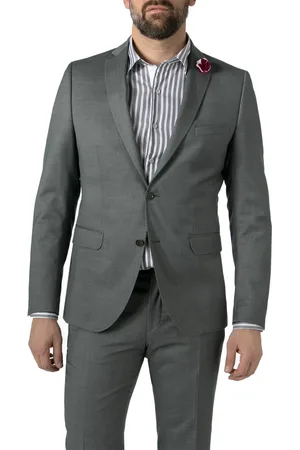 Cg Herren Sakko meliert Slim Fit