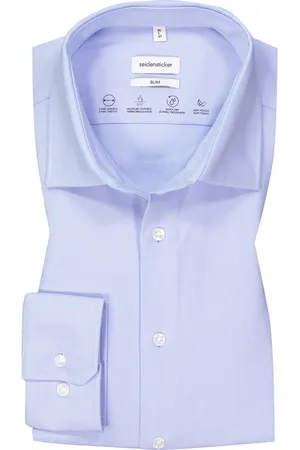 Seidensticker Herren Hemd Slim Fit