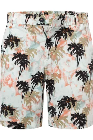 HUGO BOSS Herren Shorts gemustert