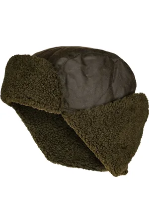Barbour Herren Mütze Baumwolle gewachst