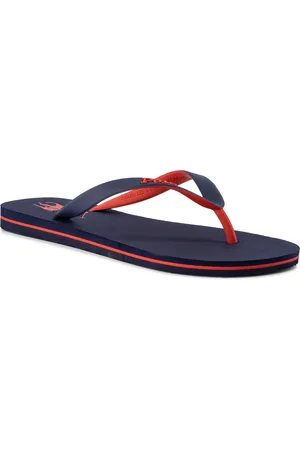 Ralph Lauren Herren Zehensandalen Gummi