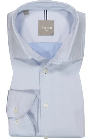 fakts Herren Hemd Slim Fit