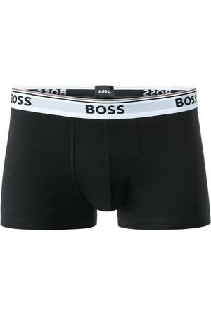 HUGO BOSS Herren Trunks Baumwolle & Mix unifarben