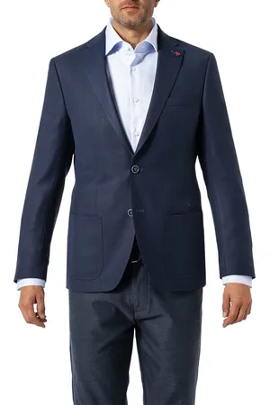 Roy Robson Herren Sakko Slim Fit
