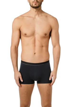 Bugatti Herren Trunks Baumwolle & Mix unifarben