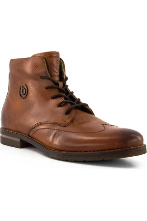 Bugatti Herren Stiefeletten Glattleder