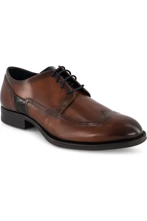 Bugatti Herren Derby Glattleder