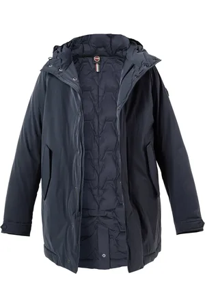 Colmar Herren Daunenparka unifarben