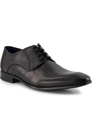 Bugatti Herren Derby Glattleder
