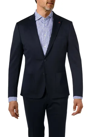 Roy Robson Herren Sakko Slim Fit