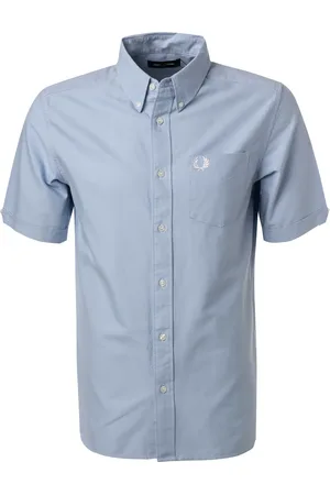 Fred Perry Herren Kurzarmhemd