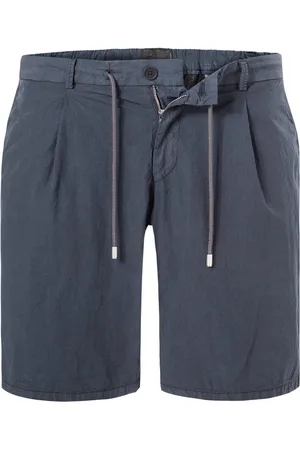 Hiltl Herren Bermudashorts Slim Fit