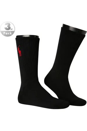 Ralph Lauren Herren Socken Baumwolle & Mix unifarben