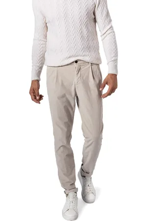 Masons Herren Bundfaltenhose