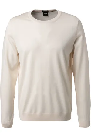 HUGO BOSS Herren Pullover unifarben