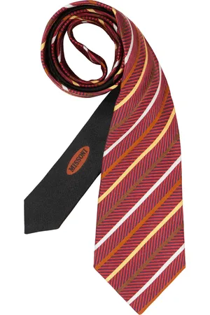 Missoni Herren Krawatte College-Streifen