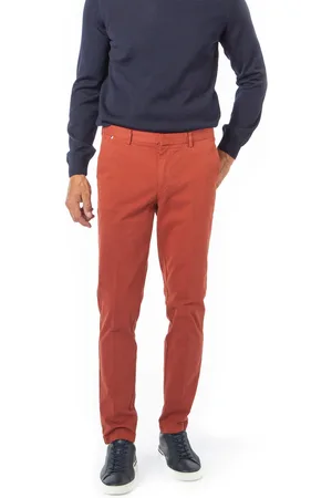 HUGO BOSS Herren Hose Slim Fit