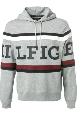 Tommy Hilfiger Herren Hoodie Logo und Motiv