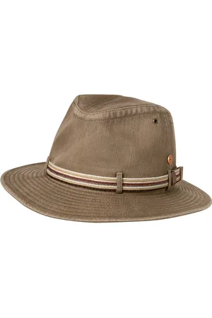 Mayser Herren Hut Baumwolle & Mix