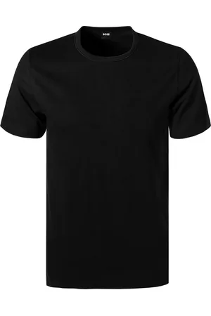HUGO BOSS Herren T-Shirts Baumwolle & Mix unifarben