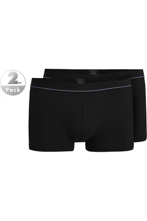 Bugatti Herren Trunks Baumwolle & Mix unifarben