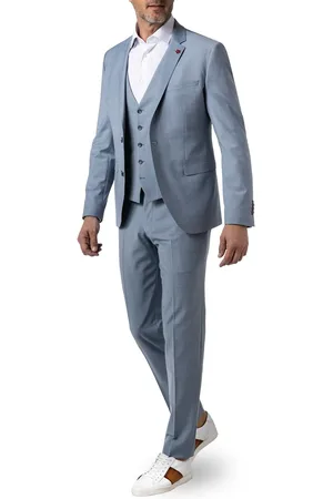 Cinque Herren Anzug meliert Slim Fit