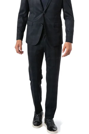 JOOP! Herren Hose kariert Slim Fit