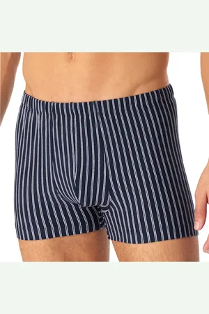 Schiesser Herren Shorts Baumwolle & Mix Gestreift