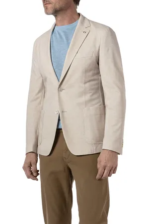 HUGO BOSS Herren Sakko meliert Slim Fit