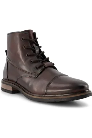 Bugatti Herren Stiefeletten Glattleder