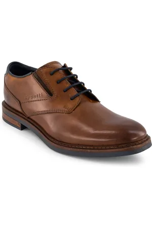 Bugatti Herren Derby Glattleder