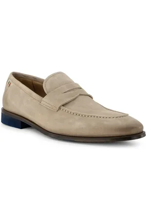 Rosso e Nero Herren Loafer Velours