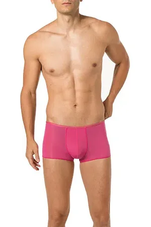 Hom Herren Trunk Mikrofaser/Funktion unifarben