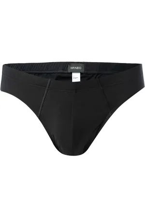 Hanro Herren Slip Baumwolle & Mix unifarben
