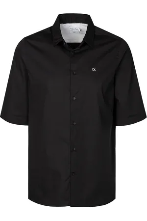 Calvin Klein Herren Kurzarmhemd Slim Fit