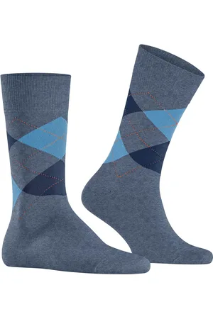 Burlington Herren Socken Baumwolle & Mix Gemustert