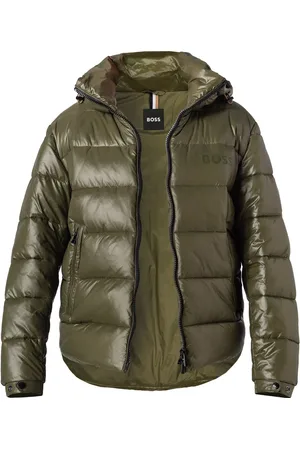 HUGO BOSS Herren Steppjacke unifarben