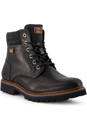 Sioux Herren Schnürboots Glattleder