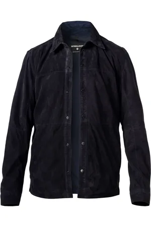 Strellson Herren Overshirt unifarben