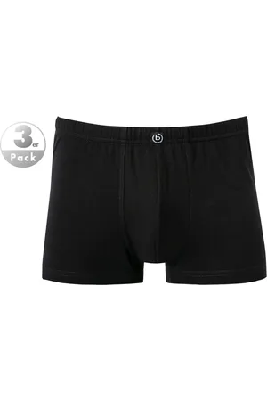 Bugatti Herren Pants Baumwolle & Mix unifarben